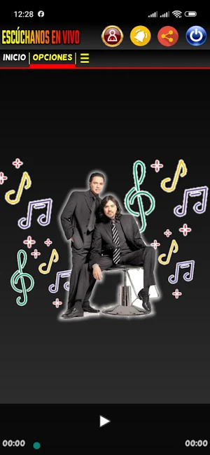 Temerarios Music Radio Screenshot 3