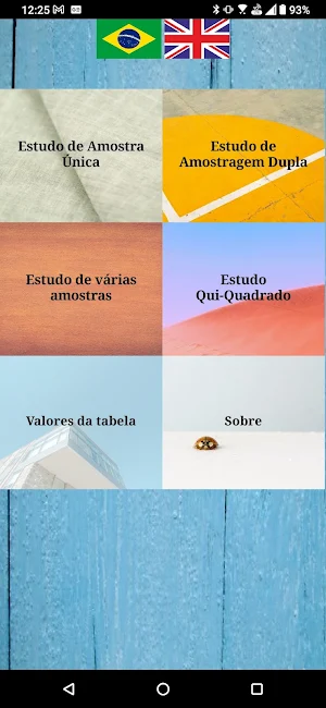 Estatística GTED – UFFS Screenshot 1