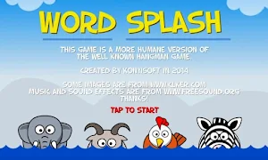 Word Splash Screenshot 0