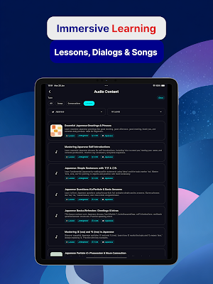LingoFM: Learn Japanese Screenshot 3