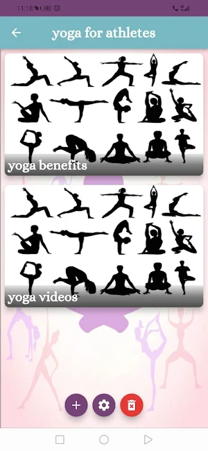 yoga for athletes Screenshot 2