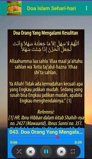 Doa Islam Lengkap Screenshot 3