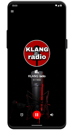 KLANG radio Screenshot 2
