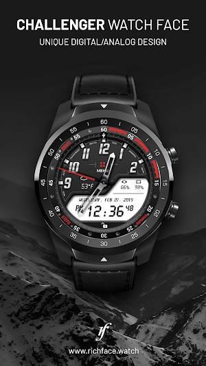 Challenger Watch Face Screenshot 0