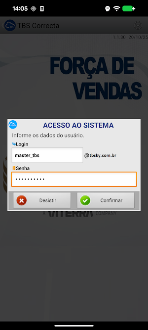 TBS Correcta Screenshot 2
