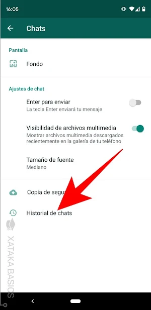 Cómo pasar tus mensajes de WA Screenshot 2