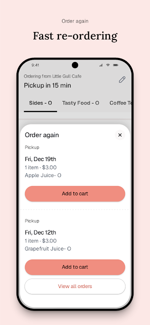 Little Gull Café Screenshot 3