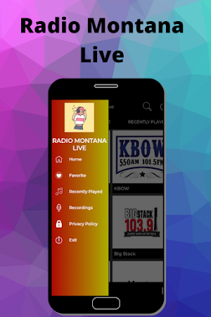 Radio Montana Live Screenshot 1