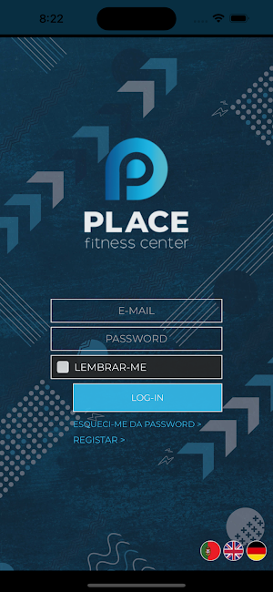 PlaceFitnessCenter App Screenshot 0