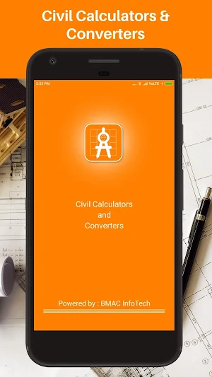 Civil Calculators & Converters Screenshot 0
