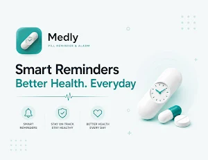 Medly: Pill Reminder & Alarm Screenshot 0
