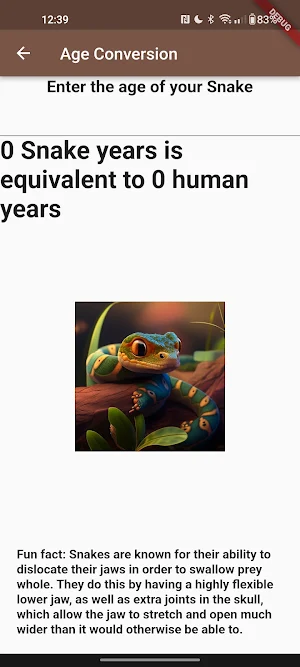 Animal Age Calculator Screenshot 3