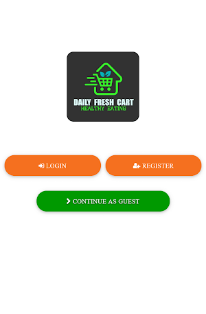Daily fresh cart Screenshot 1