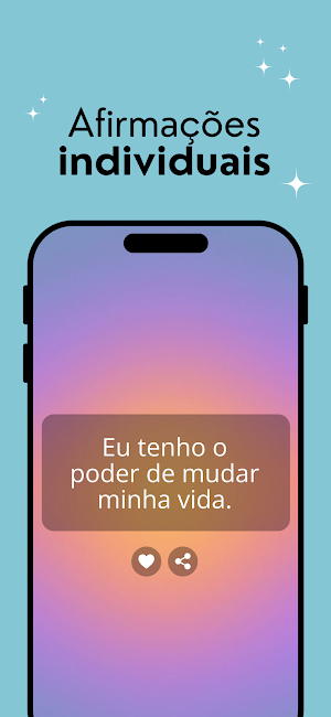 Sentiments Afirmações Diárias Screenshot 1