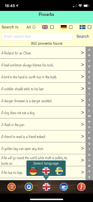 Proverbs Screenshot 1