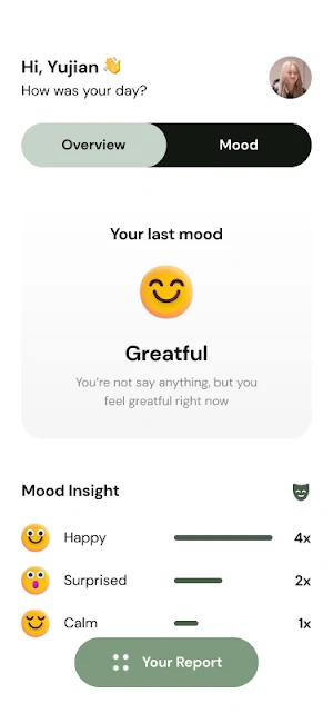 My Mood Logger Screenshot 1