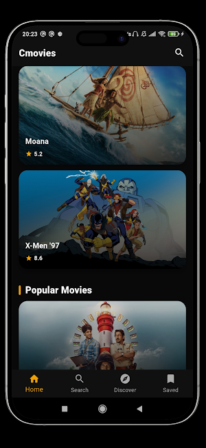 Cmovies – Movies, Web Series Screenshot 3