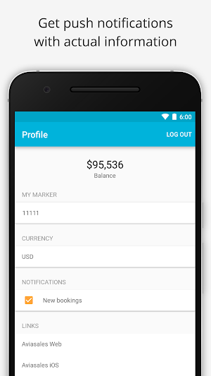 Travelpayouts Screenshot 1