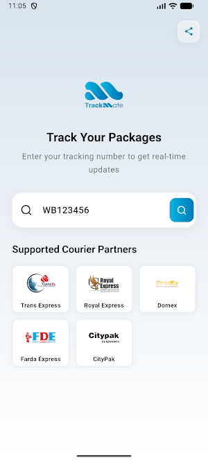 TrackMate Screenshot 0