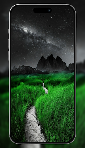 Black & Dark wallpapers Screenshot 1