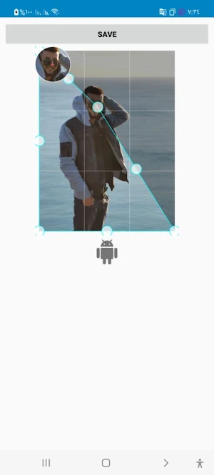قص صور برو Screenshot 0