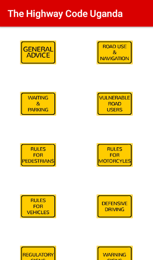 The Highway Code Uganda Screenshot 0