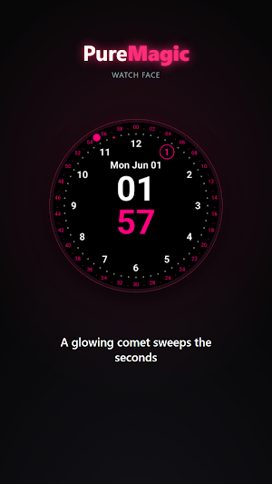 PureMagic - Watch Face Screenshot 0