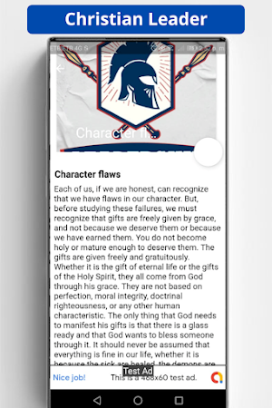 Christian Leadership Screenshot 2