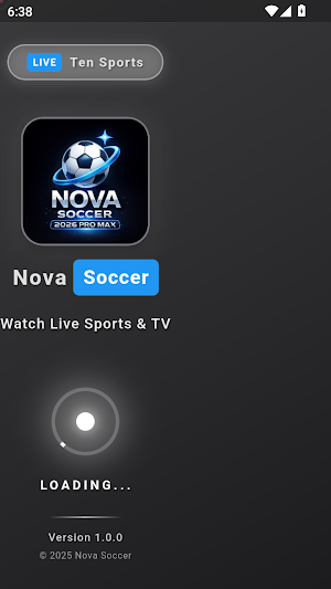 Nova Soccer Watch Nova Soccer Screenshot 0