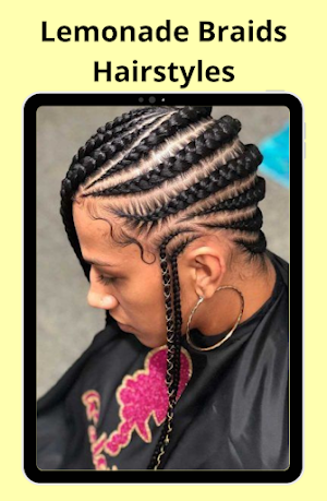 Lemonade Braids Hairstyles Screenshot 2