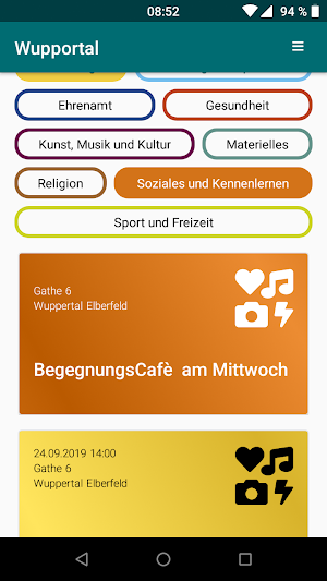 Wupportal Screenshot 1