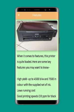 Epson L380  Guide Screenshot 2