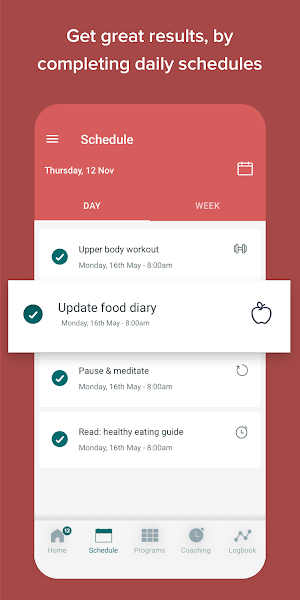 1-4-1 Fitness Screenshot 2