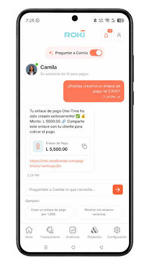 ROKI Business Screenshot 2