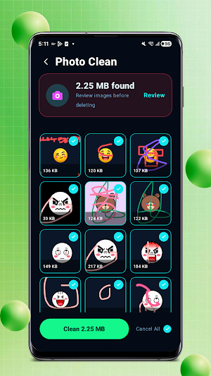 JunkEraseCase Screenshot 3