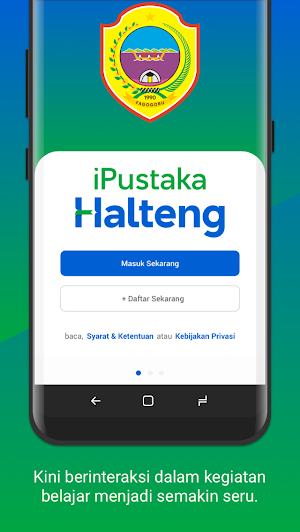 iPustakaHalteng Screenshot 0