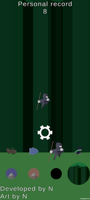 Flappy Sprites Screenshot 2