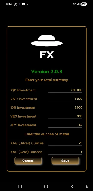 FX Sentinel Screenshot 0