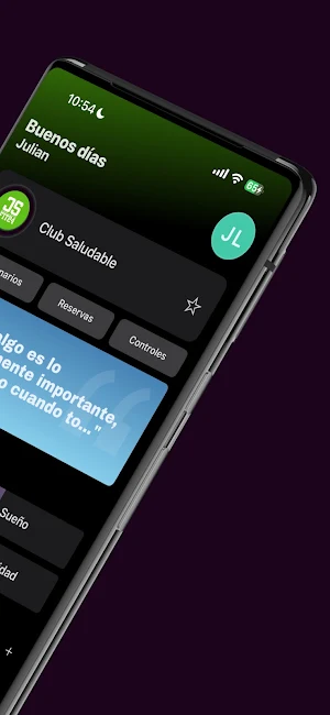 Club Saludable Screenshot 2
