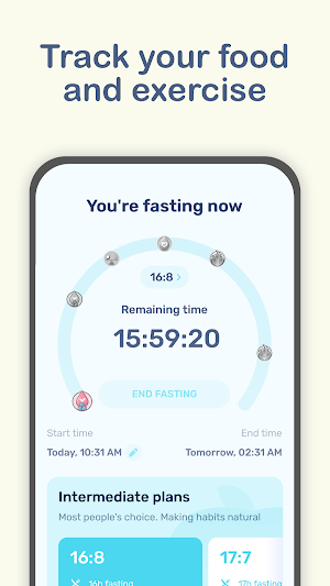 Let'sDiet Intermittent Fasting Screenshot 2