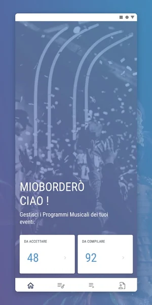 mioBorderò Screenshot 2