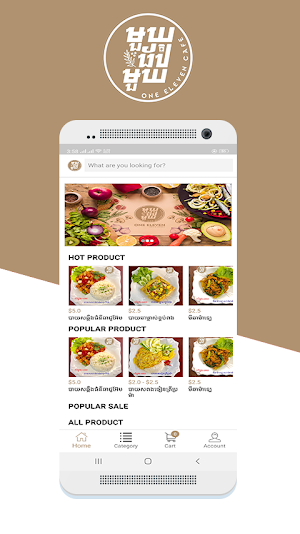 One Eleven Cafe Screenshot 3