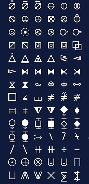 Smilies, Icons, Symbols Picker Screenshot 0