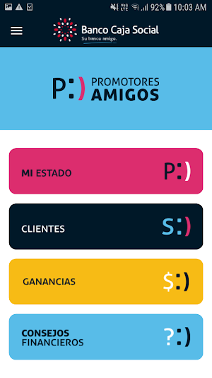 Promotores Amigos Screenshot 1