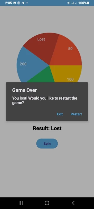 Spin Wheel Screenshot 2