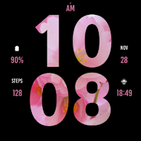 Cherry Blossom Watch Face