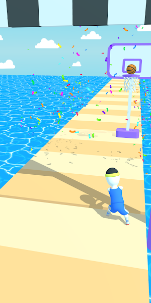 Run To Dunk Screenshot 2