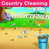 House Cleanup & Decoration : Country Cleaning Game