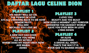CELINE DION Album Lengkap 2025 Screenshot 0