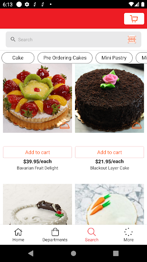 Artuso Pastry Shop Screenshot 2